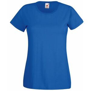 Fruit of the Loom Ladies/Womens Lady-Fit Valueweight Short Sleeve T-Shirt (2XL) (Royal)