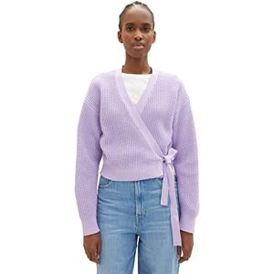 Tom Tailor Gmbh TOM TAILOR Denim Ladie's 1035404 Cardigan, 31042-Lilac Vibe, S