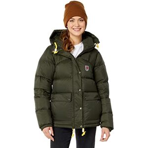 Fjällräven F89995-662 Expedition Down Lite Jacket, Women, Deep Forest, XS