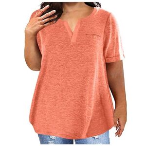 Skang Clearance Sale Black Friday Prime My Orders UK Womens Summer Blouses Casual Ruffle Sleeve Loose Round Neck Chiffon Flowy Ladies Tops Tunic for Women UK Ladies Tops Size 50 UK Clearance Orange