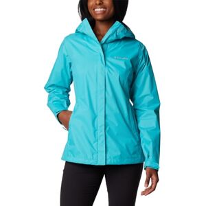 Columbia Women's Arcadia II Jacket Rain, Geyser, Medium