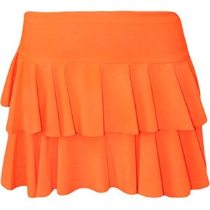 Planet_fancy_dress B Womens Ladies RARA Mini Short Skirt Party Wear Fancy Dress Casual Summer Wear(Orange RARA Skirt SK8608#Medium/Large#Womens) …