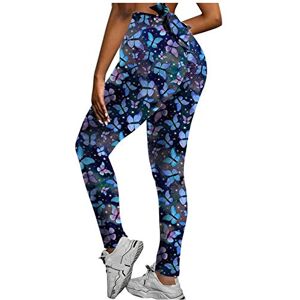 Janly Clearance Sale Womens Jeans, Women Printing High Waist Stretch Strethcy Fitness Leggings Yoga Pants for Summer Holiday