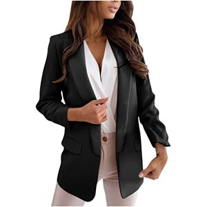 Plus Size Tops 0602a4324 FunAloe Ladies Blazers Tailored Coat Plain Open Front Blazer Women Blazer Elegant Ladies Blazer Women's Suits for Work Professional Business Casual Jackets