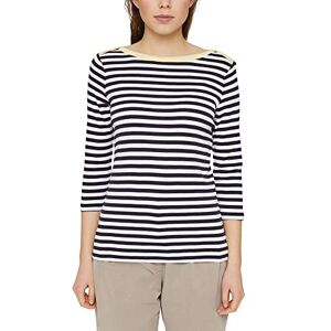 ESPRIT Women's 991CC1K302 T-Shirt, 401/NAVY 2, XS