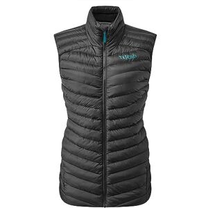 Rab Women’s Cirrus Synthetic Insulated Vest Water-Resistant Windproof Full-Zip for Trekking, Mountaineering, & Casual - Black - 8