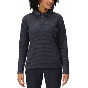 Regatta Womens Solenne 1/2 Zip Outdoor Fleece Pullover - Navy Silver - 10