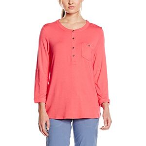 Columbia Women's Spring Drifter 3/4 Sleeve Shirt - Bright Geranium, Large