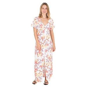 Hurley W Button Up Maxi Dress