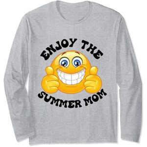 Summer & Mother'S Day Apparel Co Enjoy the Summer & Celebrate Mother's Day 2024 - MOM Long Sleeve T-Shirt