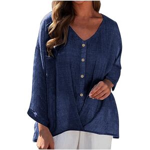 White Lace High Neck Blouses For Women Uk Linen Tops for Women UK Sale Baggy V Neck T Shirts Summer Fashion Long Sleeve Tops Cotton Line Loose Shirt Blouse Button Swing Top Cotton Linen T-Shirt Casual Loose Plain Tee Long Length Tunic Navy