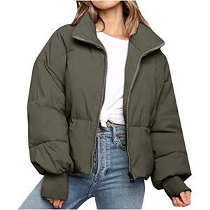 Amazon Essential Black Friday Deals Clearance On Sale AMhomely Outwear Women Solid Stand-up Collar Cardigan Down Jacket Outerwear Padded Coat,Halloween Christmas Party Elegant Women Coats Winter Clearance Long Coat Ladies Girls Hooded Warm Jacket UK