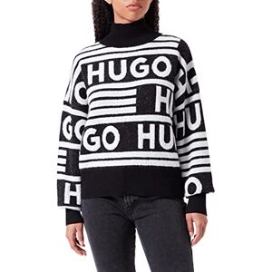 Hugo Boss Women's Sismina Sweater, Black 1, M