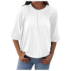 Union Jack Shirt Dressy Tops for Women UK Long Sleeve Blouse with Collar Women Teachers Gifts for Women Climbing Tops T-Shirt for Women Solid Daily Loose Ultra-Soft Top Promotion Sale Clearance White