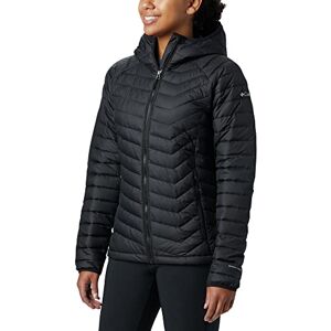 Columbia Women's Hooded Puffer Jacket, Black (New Collection), XS