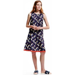 Regatta Womens Orla Kiely Bold Pattern Summer Dress - Navy Passion Flower - 16