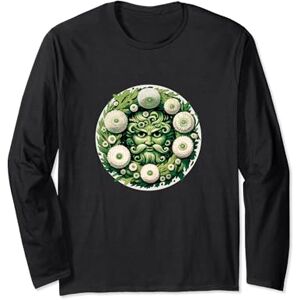 Greenman Art Bubb Greenman art Long Sleeve T-Shirt