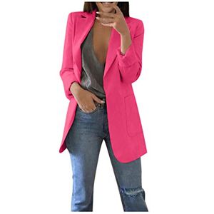Ladies Zip Up Hoodies Nidddiv Office Jackets Long Sleeve Suit Coats Solid Colour Lapel Cardigans for Women UK Autumn Winter Business Work Jackets formal Overcoats Lightweight Thin Outerwear Ladies Casual Blouse Jumpers