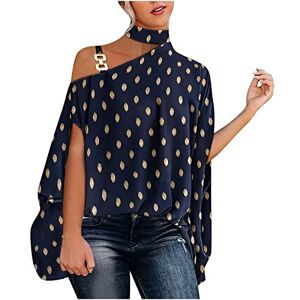 Women'S Tops Sale Cold Shoulder T Shirts Tops for Women Summer Shirts Blouse Casual Batwing Sleeve Halter Neck Off Shoulder Blouse Elegant Floral Print Loose Polluer Blouse Tops Vacation Office Work Blouse Tops