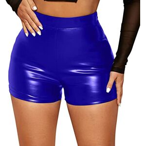 Generic Lingerie Sexy Costume Casual Drawstring for Women Comfortable Fashion Tight Sexy Casual Outdoor Shorts Corsage Women Lingerie (Blue, L)