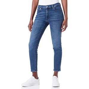 Hugo Boss Womens Charlie Charlie Super-Skinny-fit Jeans in Blue Stretch Denim