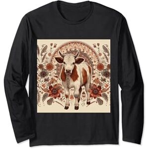 Heifer Bohemian Gifts Heifer Bohemian Long Sleeve T-Shirt