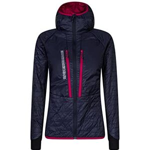 Rock Experience REWJ06641 KATMAI HOODIE HYBRID Jacket Women's 1330 BLUE NIGHTS+1330 BLUE NIGHTS+2000 CHERRIES XS