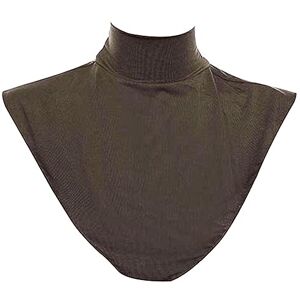 Porceosy Turtleneck Collar Turtleneck Modal False Collar Soft Texture Compatible with Work Coffee