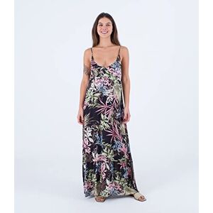 Hurley Dress maxi women - Summer Palm Ruffle