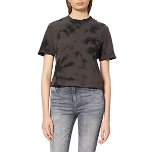 Hurley W Mock Neck Cropped Tee