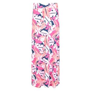 Mountain Warehouse Shore Womens Long Jersey Skirt - Lightweight, Breathable - for Spring Summer & Travel Bright Pink 14