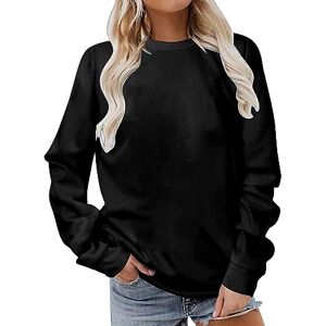 Chdirnely Sweatshirts for Women UK Casual Loose Long Sleeve T Shirt Christmas Tops Ladies Crewneck Pullover Graphic Shirts Winter Autumn Clothes for Holiday Work Officce