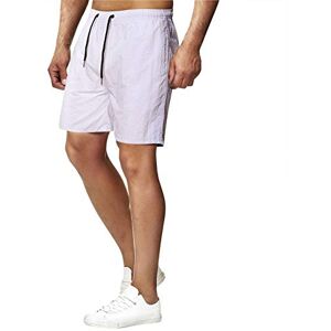 Janly Clearance Sale Womens Playsuit, Men's Versatile 5-Minute Dry Solid Color Beach Sports Fitness Shorts for Summer Holiday