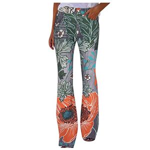 Funyplus Summer Jeans Womans Patterned Vintage Holed Wide Leg Jeans Baggy Plus Size Stretchy Highwaisted Partys Casual Slacks Woman