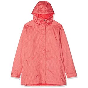 Columbia Women Splash A Little II Rain Jacket - Red Coral Mini, X-Small