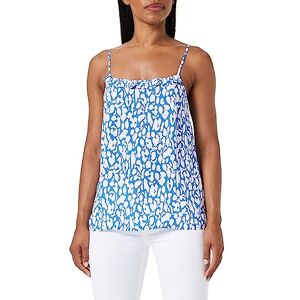 ESPRIT Women's 053cc1f312 Blouse, 414/Bright Blue 5, XL