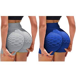 Janly Clearance Sale Womens Legging, 2PC Shorts Yoga Pants Leggings for Women High Waisted Butt Lifting Short for Summer Holiday