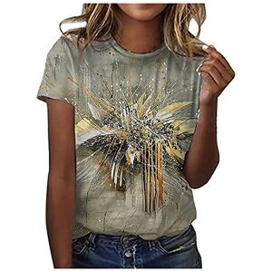 Amazon Essentials Lightning Deals Of Today Prime Clearance My Orders 2023 Summer Tunic Tops UK Workout Tunic Blouse Vintage Floral Print Loose Fit Tshirts Sale Clearance Laides Short Sleeve Blouse Holiday Plus Size Tee Shirts