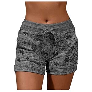 Generic Gym Shorts Women'S Without Scrunch – Women'S Shorts Underwear Short Fabric Trousers Summer Shorts High Waist Sports Pattern Hot Pants Short Summer Trousers Casual Pyjama Shorts Elastic Short Trousers