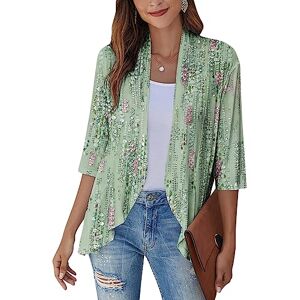 Backless Top Kimono Cardigans for Women Tankini Tops for Women UK Green Cardigans for Women UK Womens Shirts and Blouses UK Tunic Tops for Women UK Tshirts Women UK Goth Shorts(1-Mint Green,L)