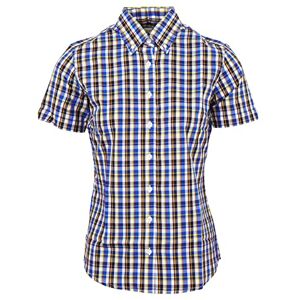 Relco Ladies Checked Shirts (Blue Multi 12)