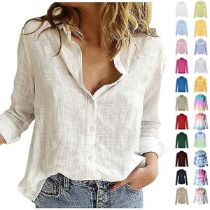 Skang Clearance Sale Black Friday Prime My Orders Items Long Sleeve Breathable Cool Tunic Tops Multi-Colour Button Down V Neck T-Shirt with Pocket Dressy Blouses Vintage Gradient Tee