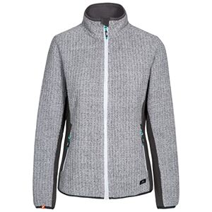 Trespass Womens/Ladies Liggins Fleece Jacket (XL) (Grey Marl)