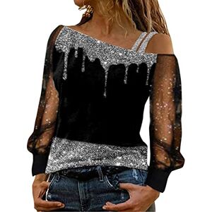 Womens Clothes Sale Clearance Long Sleeve T Shirts Women Cotton, Sheer Mesh Womens Tops Glitter Beach Women's Short Sleeve Tunic Tops Womens Jumpers Size 22-24 Womens Black Blouse Size 6 80s Vest Top for Women