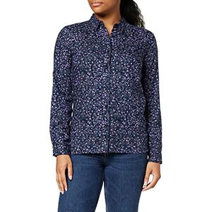 Regatta Womens Marilee Long Sleeve Shirts Navy Ditsy Floral M