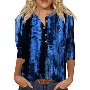 T Shirts for Women UK, Summer Tops for Women V Neck T Shirts for Women UK Camisole Tops for Women V Neck Swing T-Shirts Tunic Blouse UK (1-Royal Blue,M)