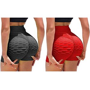 Janly Clearance Sale Womens Jumpsuit, 2PC Shorts Yoga Pants Leggings for Women High Waisted Butt Lifting Short for Summer Holiday