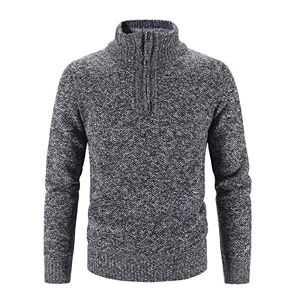 Mens Winter Coats Clearance Sale Prime Wardrobe NQyIOS Mens Waterproof Jackets Mens Jumpers Tops Winter Wool Knit Crew Neck Raglan Jumper Long Sleeve Soft Warm Knitwear Pullover Sweaters for Men 5X Christmas Sweaters for Men Big and Tall