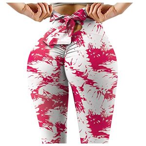 Janly Clearance Sale Womens Romper Pants, Women Printing High Waist Stretch Strethcy Fitness Leggings Yoga Pants for Summer Holiday