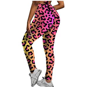 Janly Clearance Sale Womens Legging, Women Printing High Waist Stretch Strethcy Fitness Leggings Yoga Pants for Summer Holiday